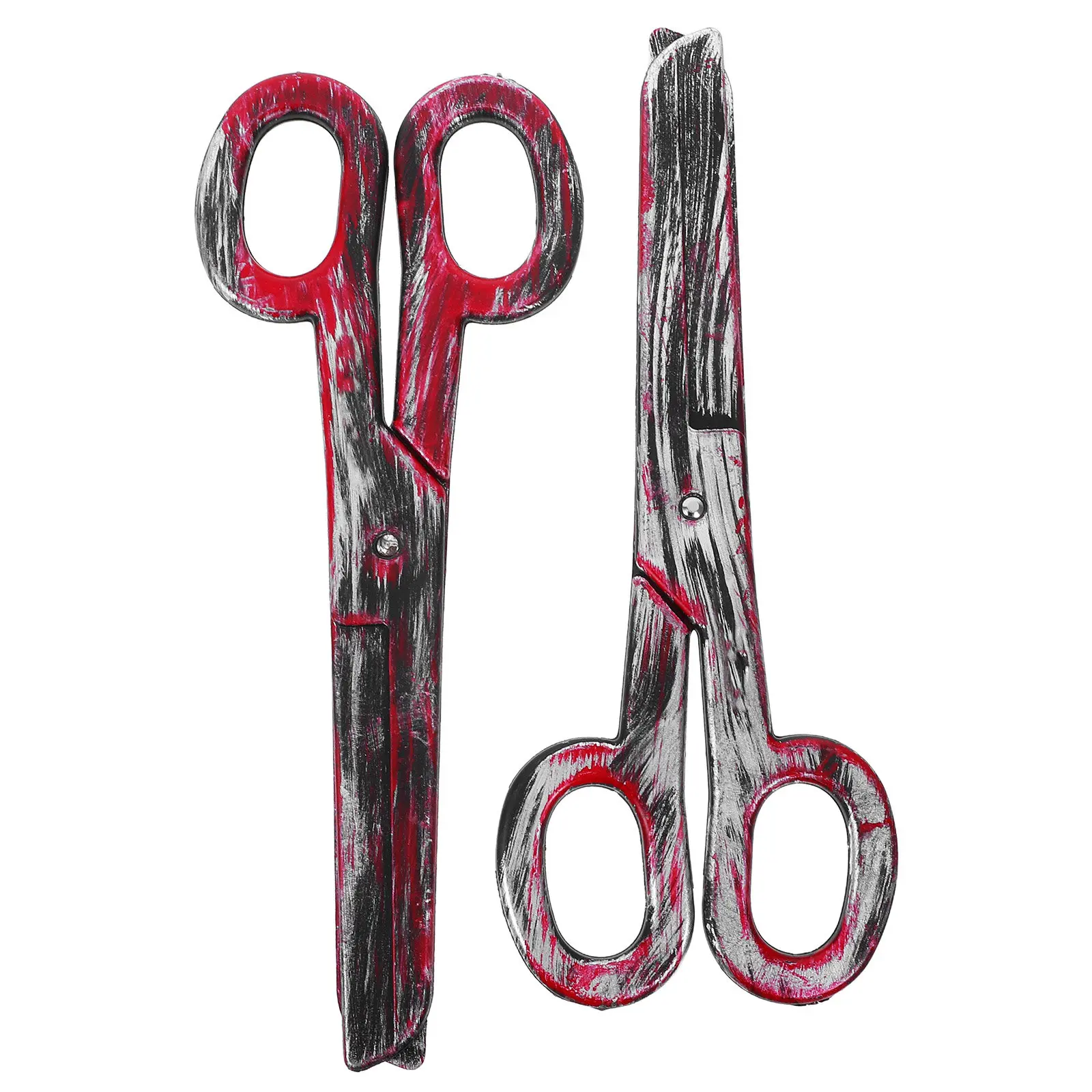 2Pcs Giant Fake Scissors Costume Prop for Halloween Masquerade Stage Performance Dance Photo Shoot Party Cosplay Accessory
2Pcs Giant Fake Scissors Costume Prop for Halloween Masquerade Stage Performance Dance Photo Shoot Party Cosplay Accessory