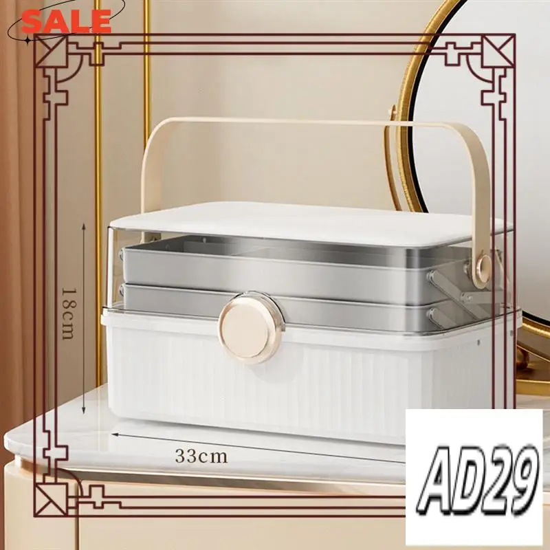 D9-1 Pieces Cosmetics Storage Box Bigcapacity Plastic Desktop Storage Box Dustproof Lipstick Extra Storage Box With Lid Ivory Wh
D9-1 Pieces Cosmetics Storage Box Bigcapacity Plastic Desktop Storage Box Dustproof Lipstick Extra Storage Box With Lid Ivory Wh