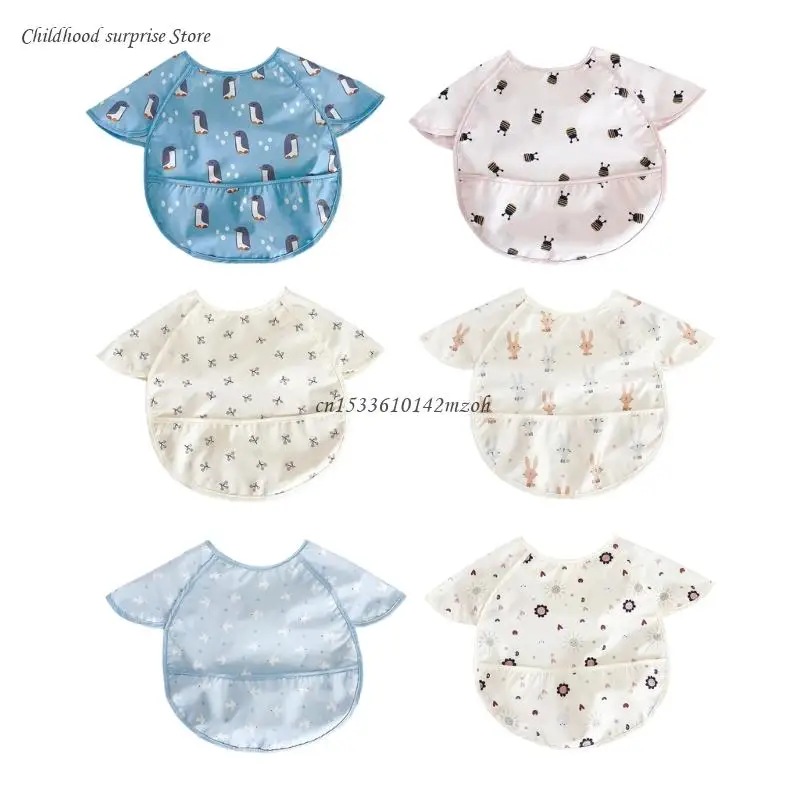 Upgrades Waterproof Bibs with Angel Wing Baby Meal Protector Clean Dining Bibs Dropship
Upgrades Waterproof Bibs with Angel Wing Baby Meal Protector Clean Dining Bibs Dropship