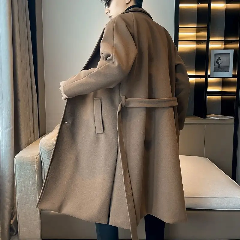 Мужские синие тренчи из денима стрейч для танцевальных выступлений, осенние, функциональные, с драпировкой, влагоотводящие, красивые, оверсайз
Мужские синие тренчи из денима стрейч для танцевальных выступлений, осенние, функциональные, с драпировкой, влагоотводящие, красивые, оверсайз