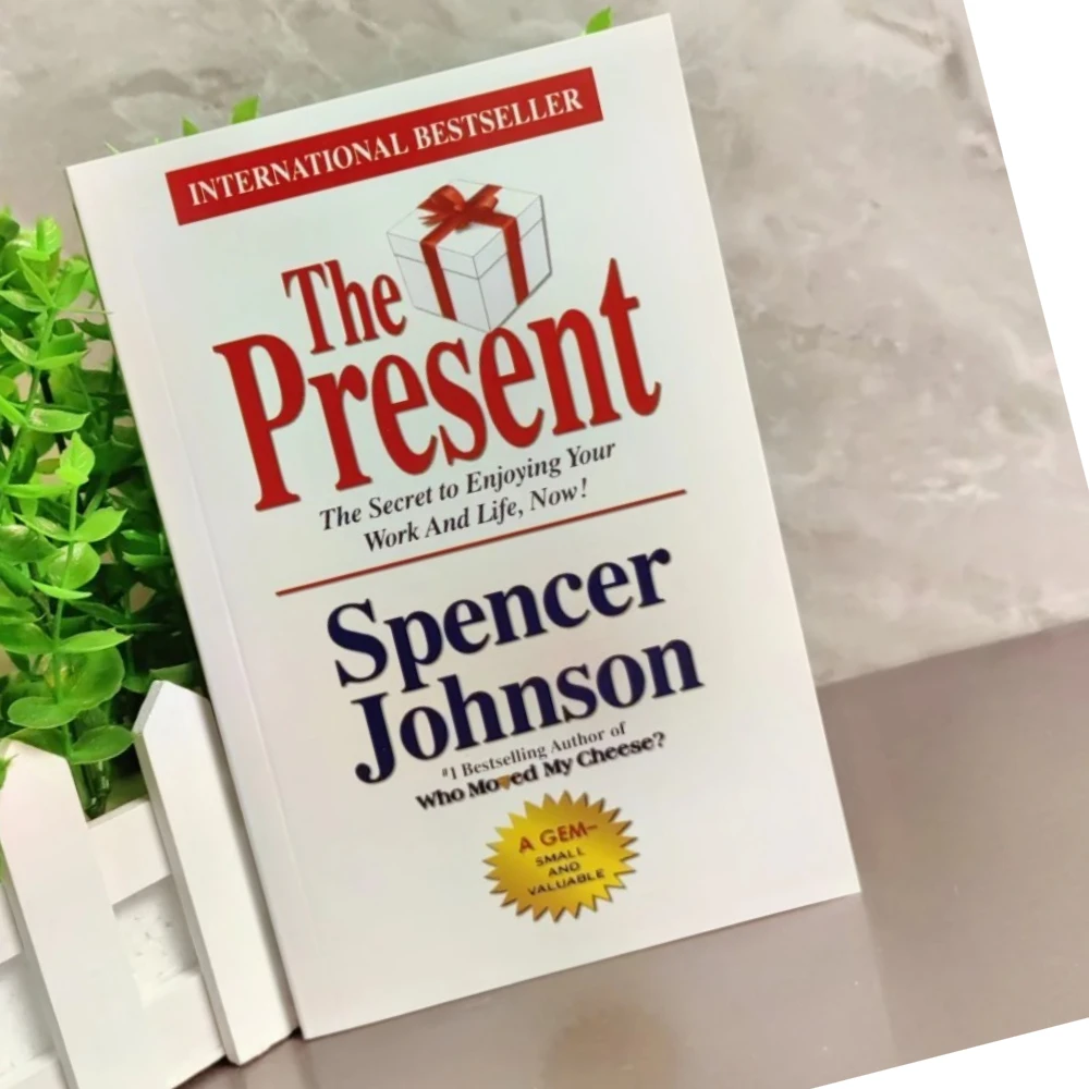 Подарок: подарок для изменения раз от Spencer Johnson Вдохновляющая психология успеха Популярные книги для чтения
Подарок: подарок для изменения раз от Spencer Johnson Вдохновляющая психология успеха Популярные книги для чтения