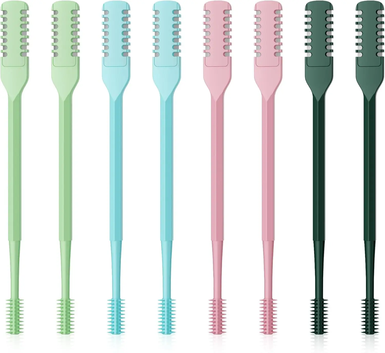 8PCS Nasal Hair Cutter for Women Men, Upgraded Portable 2-in-1 Nose Trimmer Sticks with Soft Cleaning Brush
8PCS Nasal Hair Cutter for Women Men, Upgraded Portable 2-in-1 Nose Trimmer Sticks with Soft Cleaning Brush