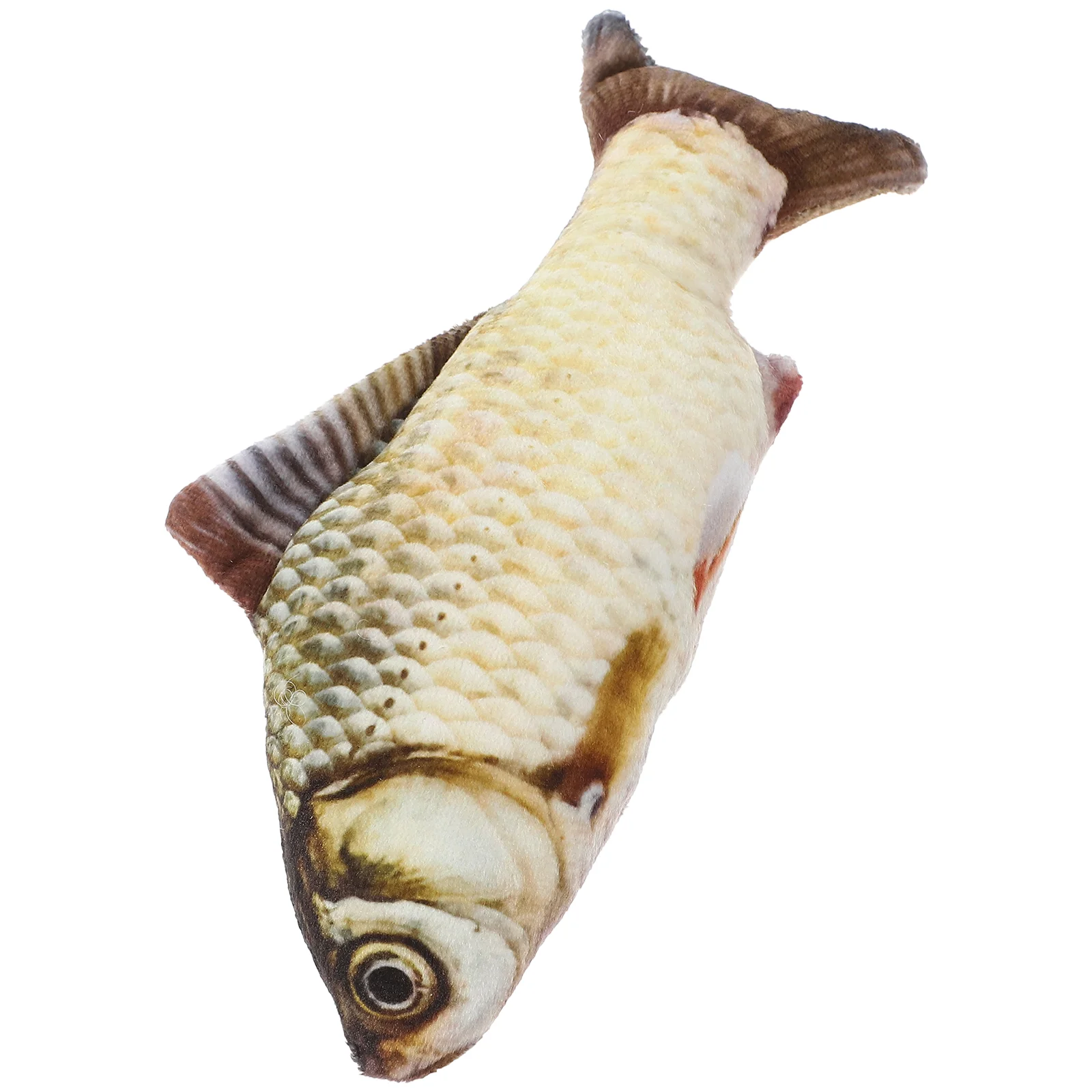 20cm Creative Fish Shape Toy Cat Playing Plush Stuffed Toy Home Decor Gifts without Zipper (Grass Carp)
20cm Creative Fish Shape Toy Cat Playing Plush Stuffed Toy Home Decor Gifts without Zipper (Grass Carp)