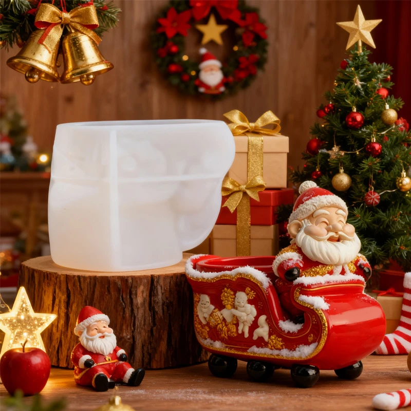 Санта-Клаус Сани Ароматерапевтическая Свеча Чашка Силиконовая Форма DIY Ручной Работы Бетонный Гипсовый Ящик Для Хранения Сочных Растений Цветочный Горшок Форма
Санта-Клаус Сани Ароматерапевтическая Свеча Чашка Силиконовая Форма DIY Ручной Работы Бетонный Гипсовый Ящик Для Хранения Сочных Растений Цветочный Горшок Форма