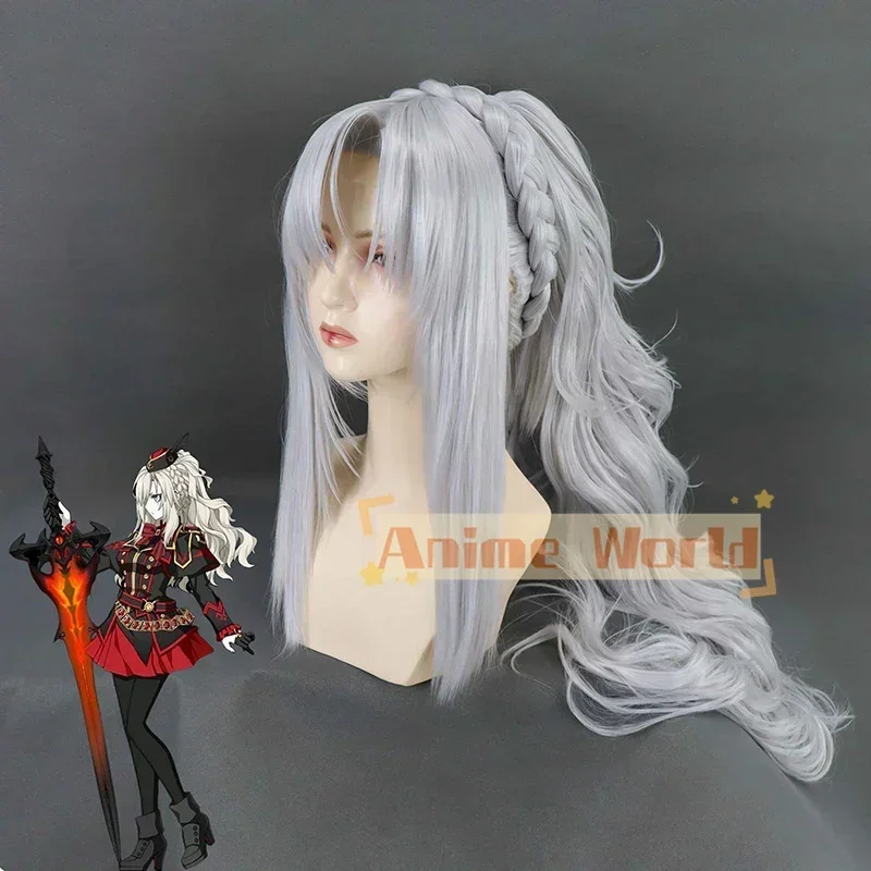 Fate Grand Order Kriemhild Cosplay Wig Synthetic Hair Halloween Christmas New Year Cos Wig
Fate Grand Order Kriemhild Cosplay Wig Synthetic Hair Halloween Christmas New Year Cos Wig