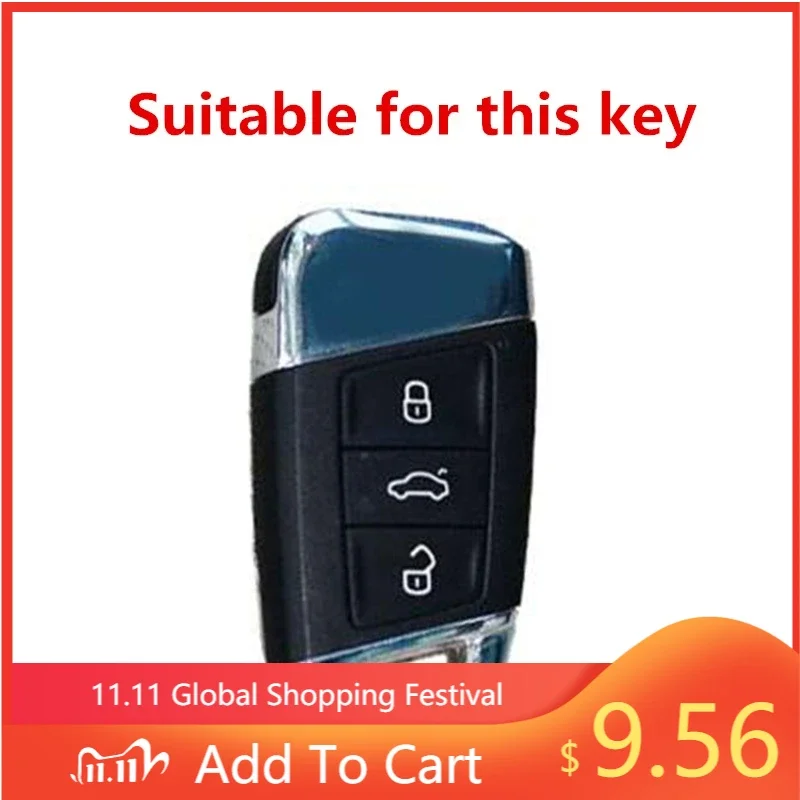 2026 Hot Styling Mouldings For VW Volkswagen Jetta MK5 Golf Alloy Leather Car Smart Remote Key Case Fob Cover Protector Shell Fo
2026 Hot Styling Mouldings For VW Volkswagen Jetta MK5 Golf Alloy Leather Car Smart Remote Key Case Fob Cover Protector Shell Fo