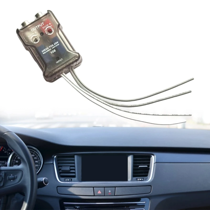 H3CE Universal Auto Sound Converter с встроенным шумоподавлением и модернизацией питания 12 В для интеграции усилителя для
H3CE Universal Auto Sound Converter с встроенным шумоподавлением и модернизацией питания 12 В для интеграции усилителя для