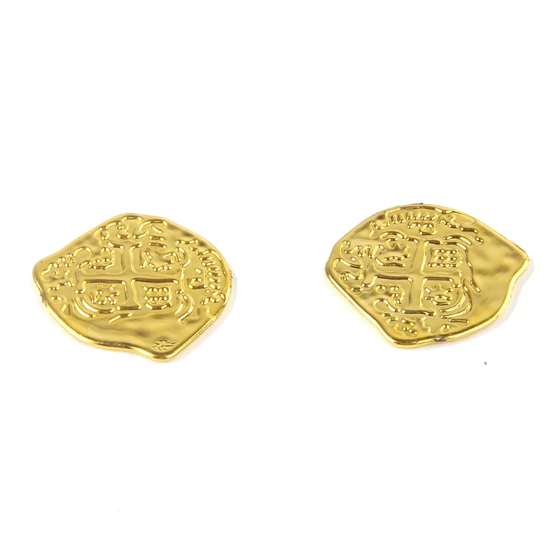 600 Pcs Plastic Gold Coins Pirate Coins Kids Play Coins For Pirate Party Treasure Chest Games Tokens Toys Cosplay
600 Pcs Plastic Gold Coins Pirate Coins Kids Play Coins For Pirate Party Treasure Chest Games Tokens Toys Cosplay