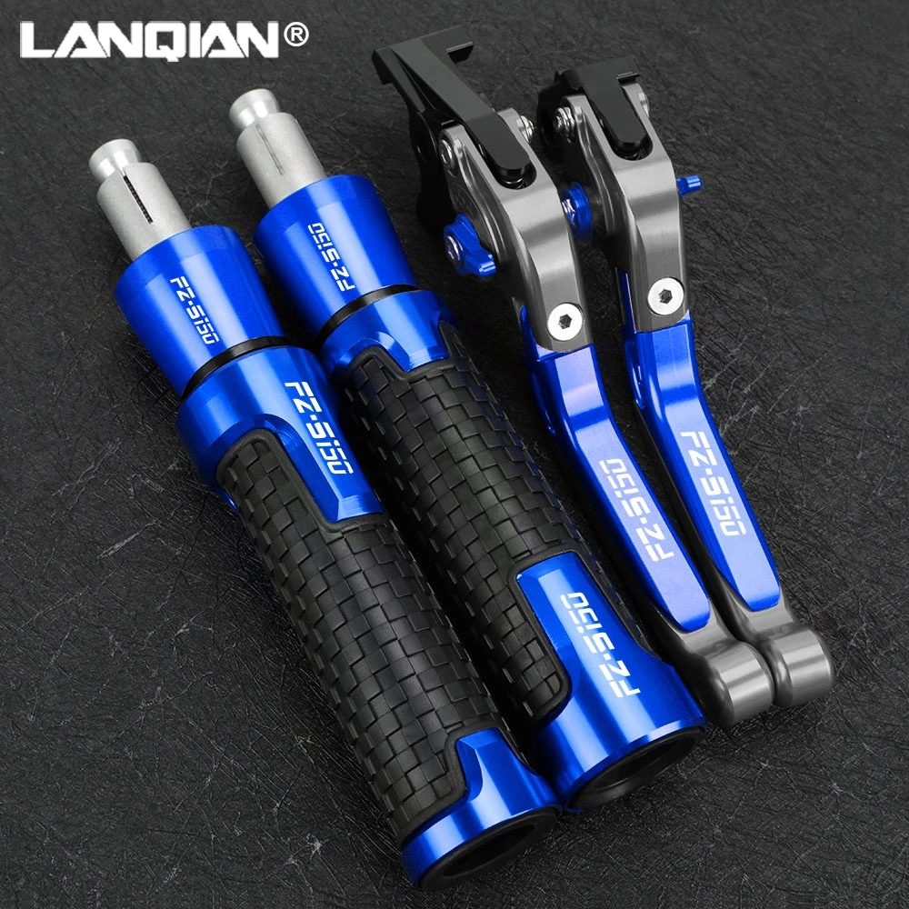 For YAMAHA FZ-S 150 2015-2016 FZS150 FZS 150 FZ S150 Foldable Brake Clutch Levers 7/8'' 22mm Handlebar Knobs Handle Grips Ends
For YAMAHA FZ-S 150 2015-2016 FZS150 FZS 150 FZ S150 Foldable Brake Clutch Levers 7/8'' 22mm Handlebar Knobs Handle Grips Ends