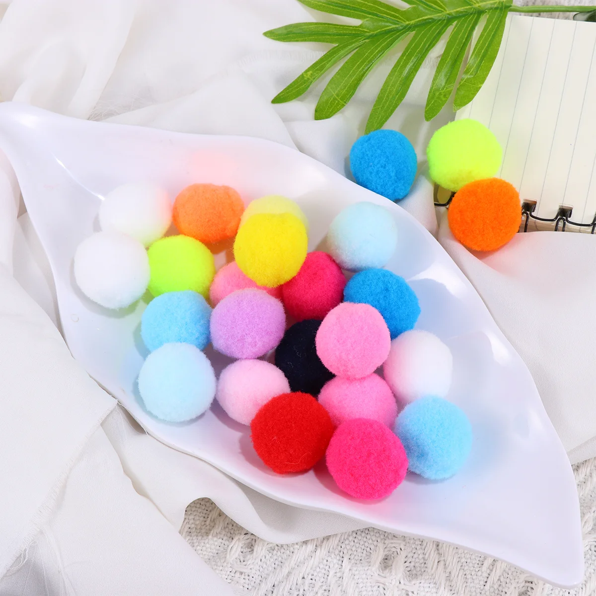 100 Pcs Poms Toys Pompoms for Crafts Colorful Multicolor Small Hair Balls Clothing Accessories DIY Plush Cute
100 Pcs Poms Toys Pompoms for Crafts Colorful Multicolor Small Hair Balls Clothing Accessories DIY Plush Cute