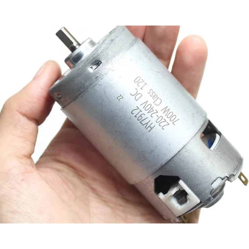 15000rpm DC220V 700W 7912 Permanent magnet high power motor
15000rpm DC220V 700W 7912 Permanent magnet high power motor