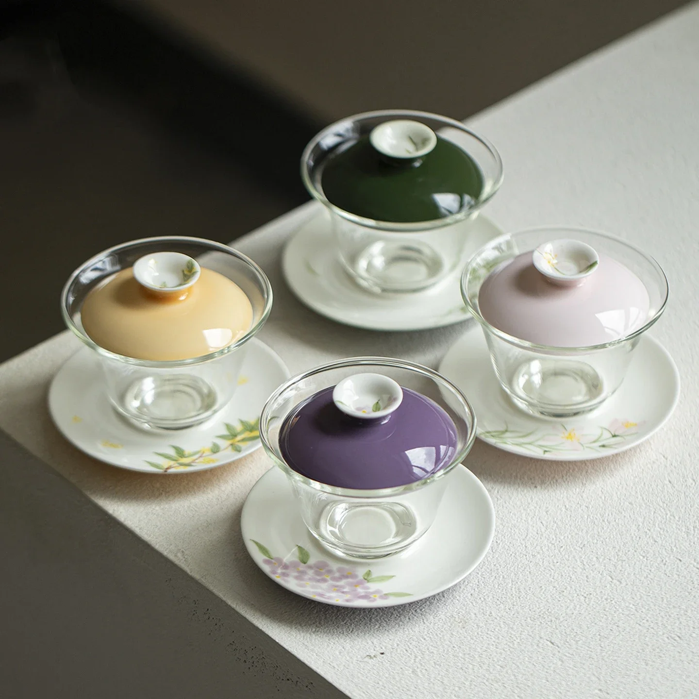 Creative Hand Painted Gaiwan For Tea Porcelain Tureen With Lid Glass Teaware Kung Fu Tea Ceremony Set Tea Bowls Chawan 150ml
Creative Hand Painted Gaiwan For Tea Porcelain Tureen With Lid Glass Teaware Kung Fu Tea Ceremony Set Tea Bowls Chawan 150ml