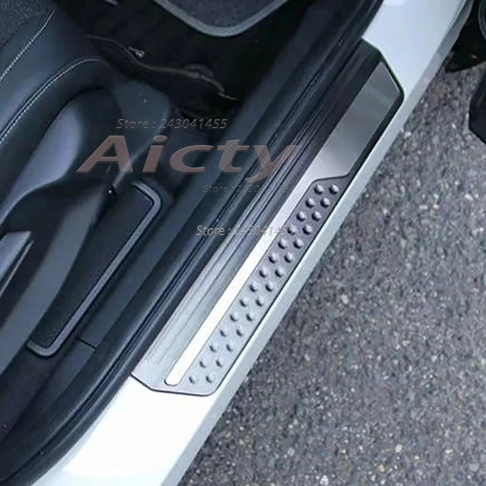For Honda Vezel HR-V HRV 2021 2022 2023 Auto Door Sill Plate Trim Stainless Steel Threshold Kick Pedal Scuff Sticker Car Styling
For Honda Vezel HR-V HRV 2021 2022 2023 Auto Door Sill Plate Trim Stainless Steel Threshold Kick Pedal Scuff Sticker Car Styling
