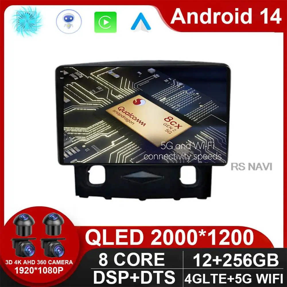 Android 14 Car Radio Stereo for MAZDA Tribute 2006 - 2008 FORD Kuga Escape 2008 - 2010 Multimedia Navigation Video Player GPS
Android 14 Car Radio Stereo for MAZDA Tribute 2006 - 2008 FORD Kuga Escape 2008 - 2010 Multimedia Navigation Video Player GPS