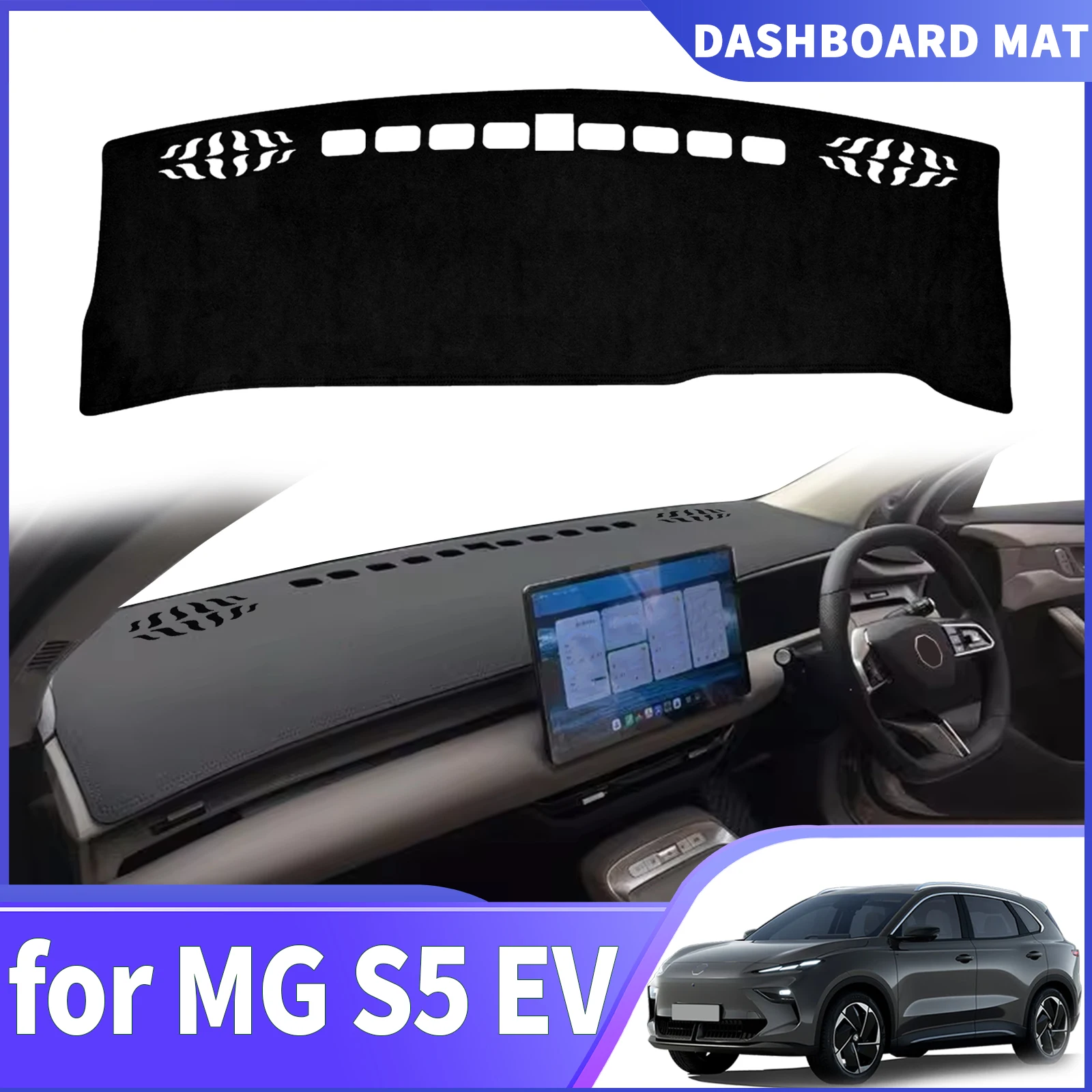 fit for MG S5 EV ES5 2025 2026 Car Dashmat Dashboard Cover Pad Protective Carpet DashMat Sunshad Leather Accessories
fit for MG S5 EV ES5 2025 2026 Car Dashmat Dashboard Cover Pad Protective Carpet DashMat Sunshad Leather Accessories