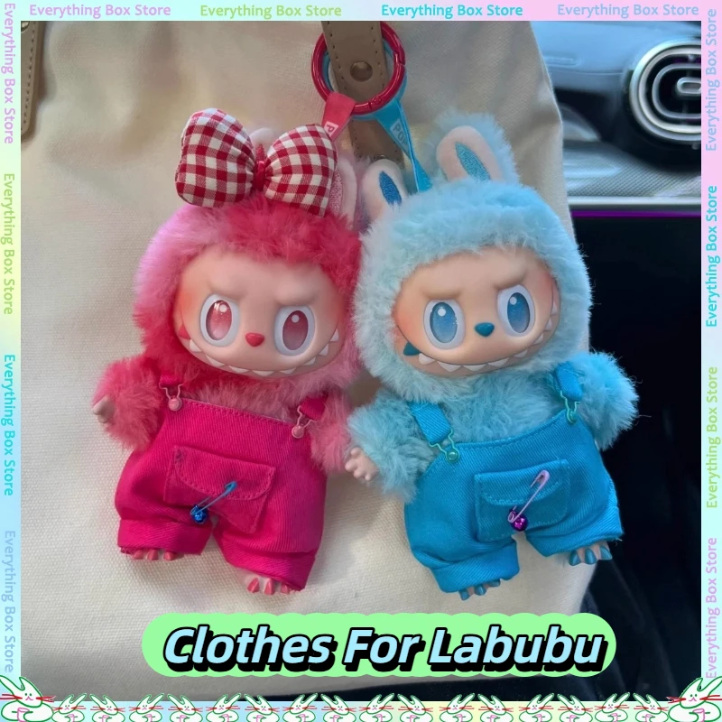 Doll Casual Dressing Replacement Clothing Suitable For 17cm Labubu Doll Decoration Accessories Gifts For Friends And Children
Doll Casual Dressing Replacement Clothing Suitable For 17cm Labubu Doll Decoration Accessories Gifts For Friends And Children