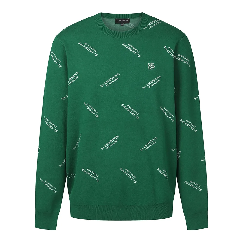 Men's Simple High-end Knitted Sweater Sports Trend Golf Wear Luxury All-match Outdoor Warmth
Men's Simple High-end Knitted Sweater Sports Trend Golf Wear Luxury All-match Outdoor Warmth