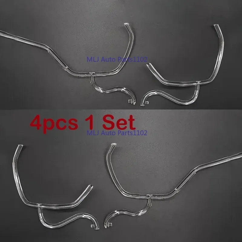 New For BMW 5 Series G30 G38 2017 2018 2019 2020 Headlight Guide Plate Angel Eyes Light Tube LED DRL Daytime Running Light
New For BMW 5 Series G30 G38 2017 2018 2019 2020 Headlight Guide Plate Angel Eyes Light Tube LED DRL Daytime Running Light