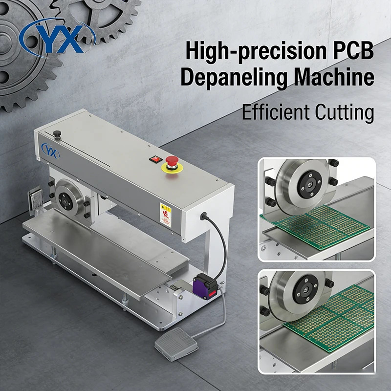 YX V-cut PCB Separator Machine Manual Blade Grinding Machine
YX V-cut PCB Separator Machine Manual Blade Grinding Machine