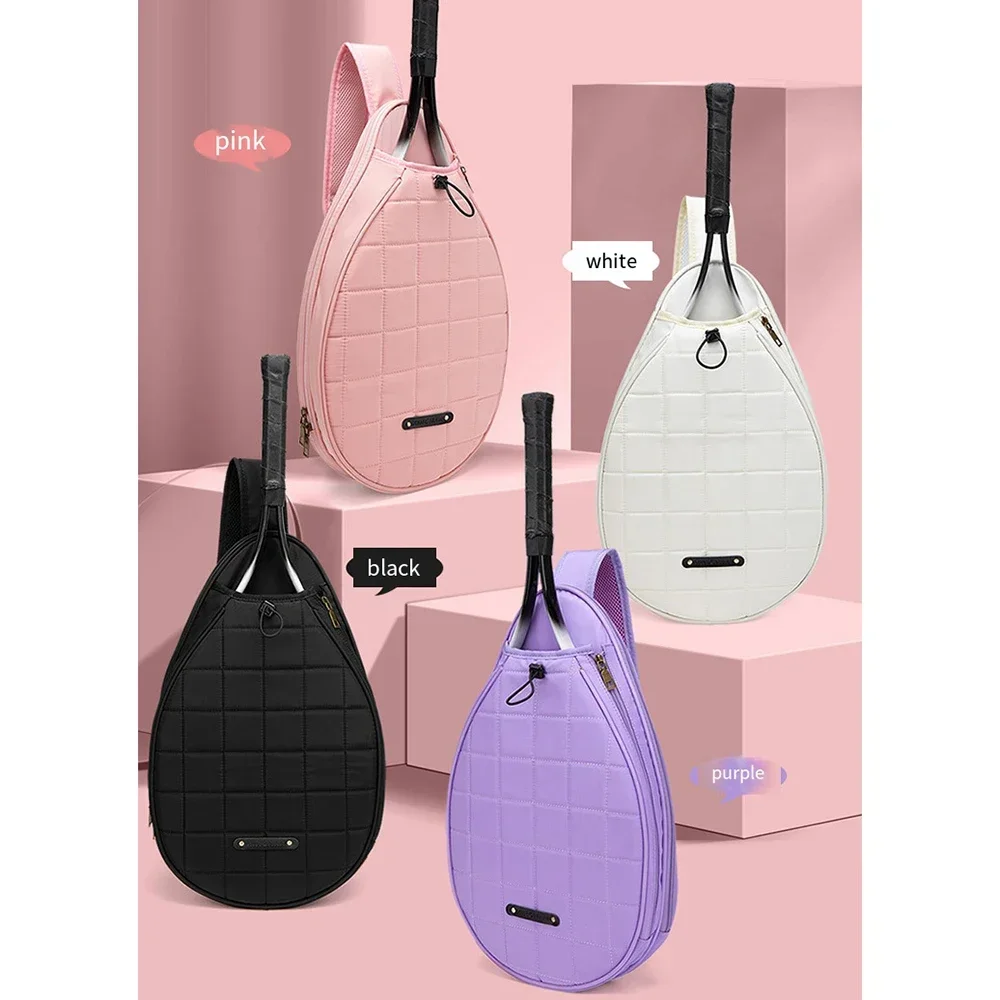 Lightweight Waterproof Large Capacity Tennis Rackets Bag, Badminton Gym Backpack, Squash Racquet Shoulder Bag, Durable, Fashion
Lightweight Waterproof Large Capacity Tennis Rackets Bag, Badminton Gym Backpack, Squash Racquet Shoulder Bag, Durable, Fashion