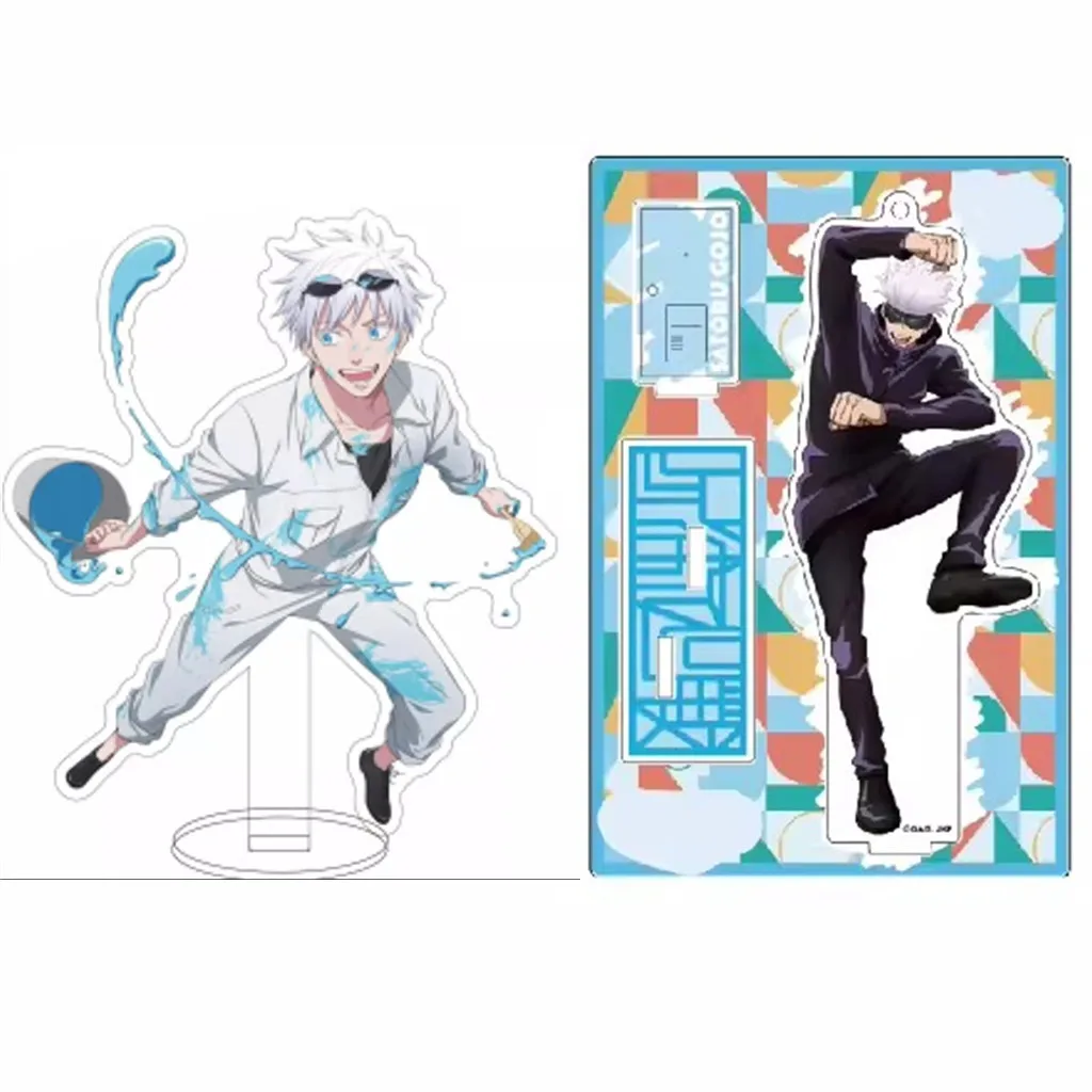 Game 2 Acrylic Stand Doll Anime Satoru Gojo Figure Model Plate Cosplay Toy for Gift
Game 2 Acrylic Stand Doll Anime Satoru Gojo Figure Model Plate Cosplay Toy for Gift