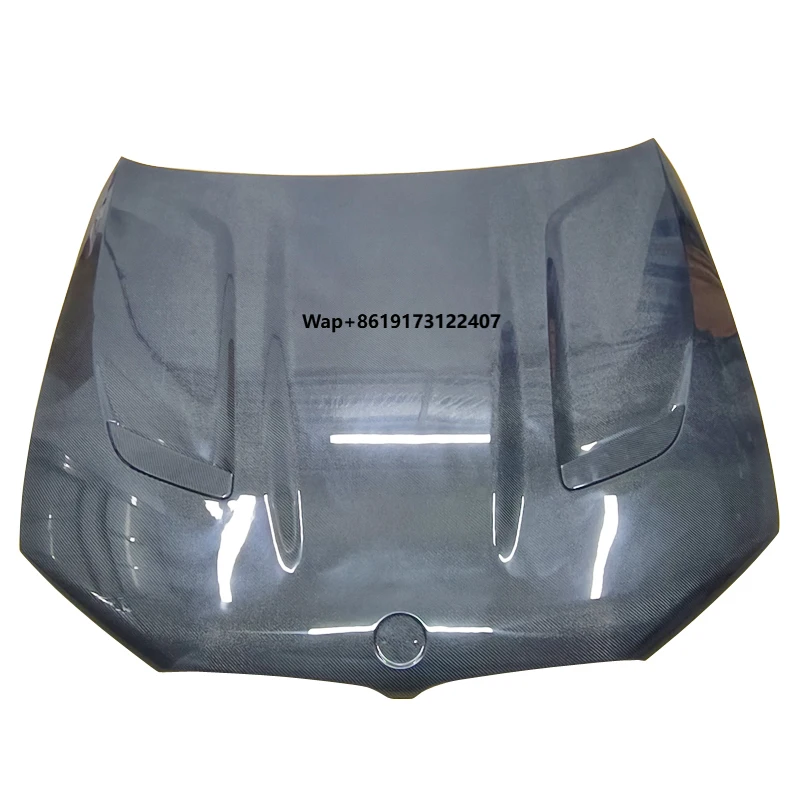 G30 F90 M5 Two-sided Carbon Fiber Hood for 5 Series 2017-2023
G30 F90 M5 Two-sided Carbon Fiber Hood for 5 Series 2017-2023