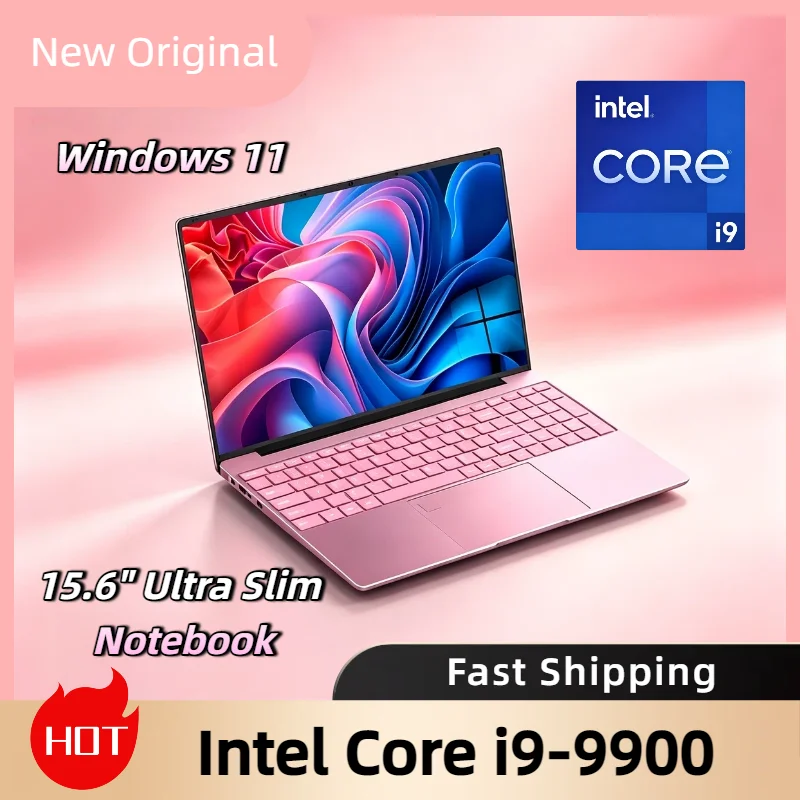 HOT 15.6 Inch Laptop Windows 11 32GB RAM 2TB SSD Intel Core i9 9900 1920x1080 HD Gaming Computer PC Gamer Office Ultra Slim
HOT 15.6 Inch Laptop Windows 11 32GB RAM 2TB SSD Intel Core i9 9900 1920x1080 HD Gaming Computer PC Gamer Office Ultra Slim