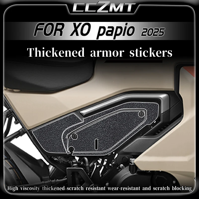 For CFMOTO XO PAPIO xo papio 2025 Armor sticker modified fuel tank anti scratch sticker anti scratch protection film accessories
For CFMOTO XO PAPIO xo papio 2025 Armor sticker modified fuel tank anti scratch sticker anti scratch protection film accessories