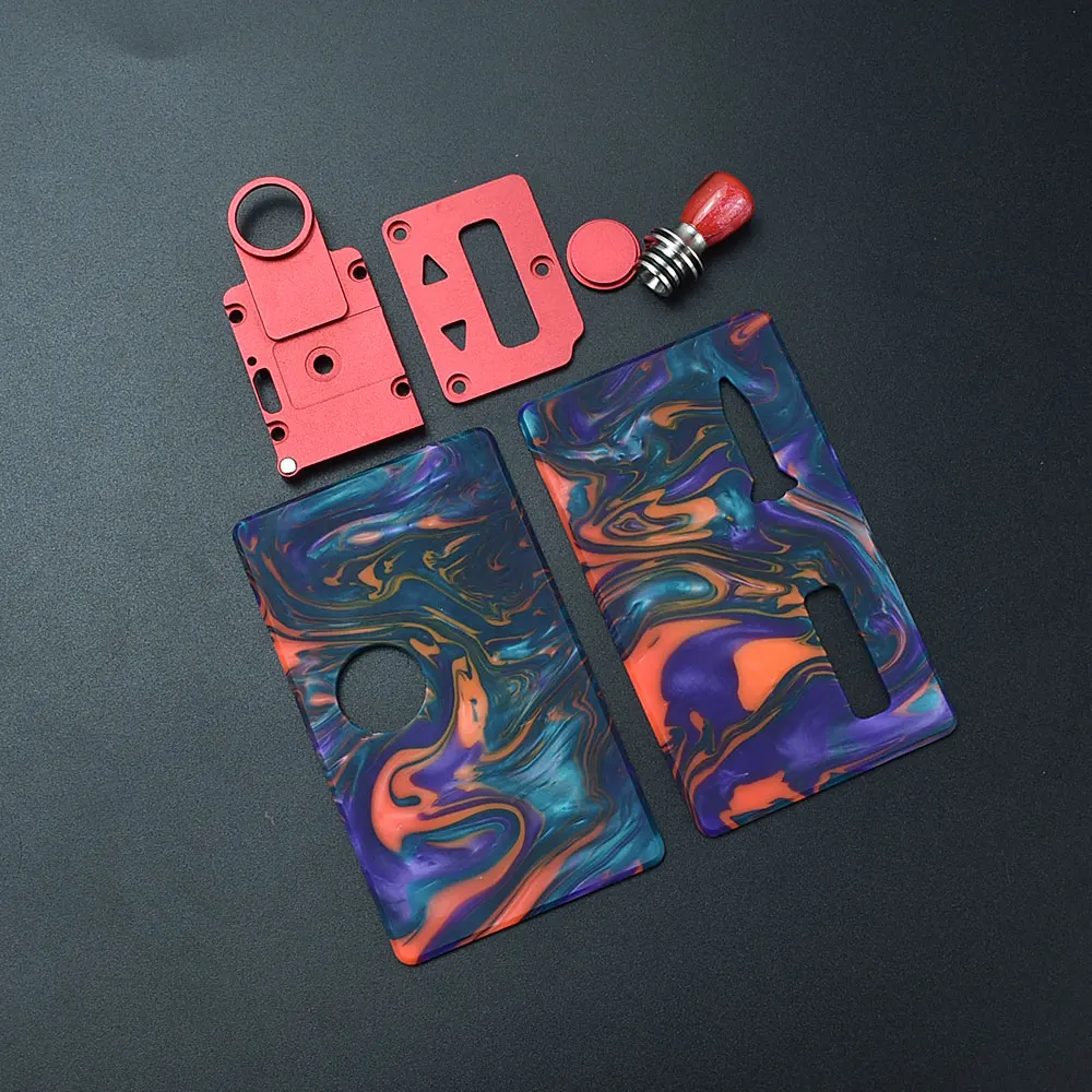 BB Billet Mission XV Fire Button Screen Plate with 510 Drip Tip - Resin Material for SXK BB Billet 70W / DNA 60W Mod
BB Billet Mission XV Fire Button Screen Plate with 510 Drip Tip - Resin Material for SXK BB Billet 70W / DNA 60W Mod
