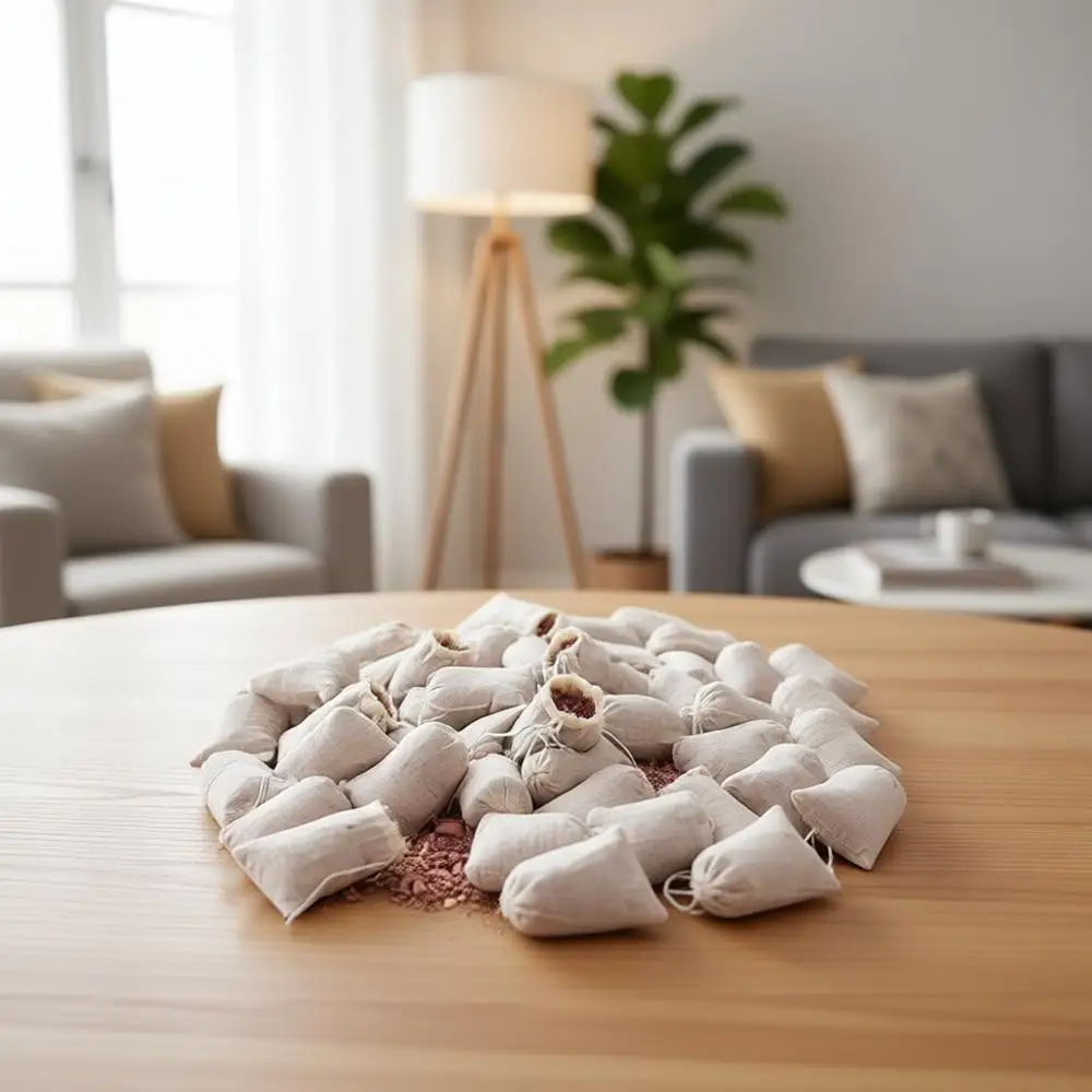 Pack of 48 Sachets for Clothes Storage, Home Fragrance Sachet or Drawers and Closets
Pack of 48 Sachets for Clothes Storage, Home Fragrance Sachet or Drawers and Closets