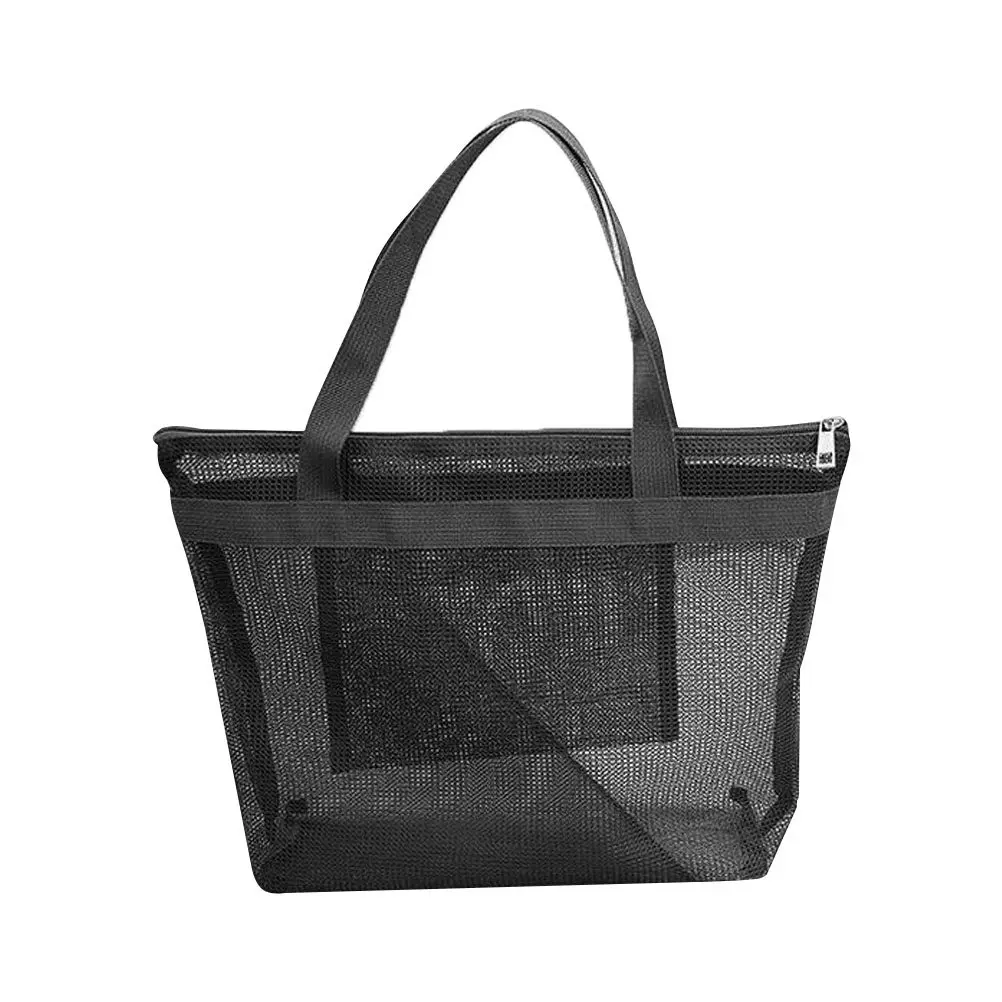 Unisex Mesh Shower Tote Bag Odorless Safe Polyester Material Easy Access Large Opening for Toiletries Travel Gym Campers
Unisex Mesh Shower Tote Bag Odorless Safe Polyester Material Easy Access Large Opening for Toiletries Travel Gym Campers