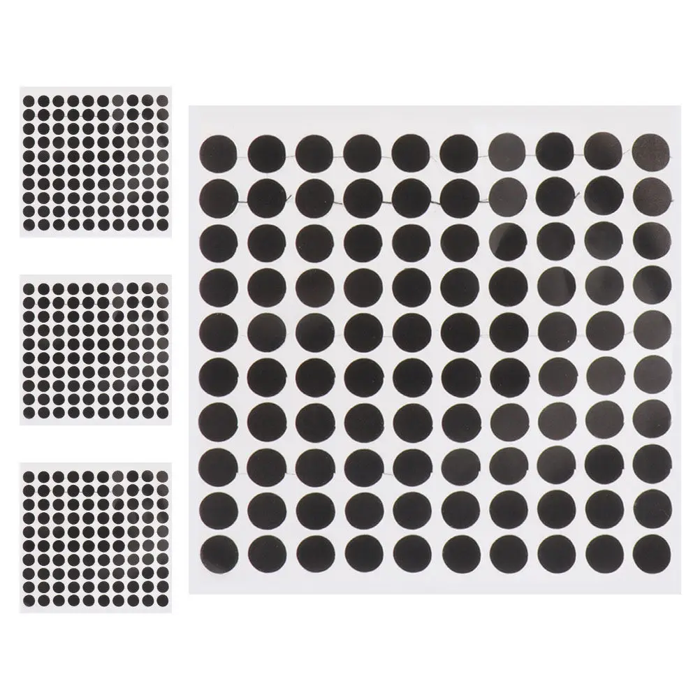 Professional Pool Table Marker Dots Black Round Spot Stickers for Felt Repair Snooker Training Billiards Accessories Pool
Professional Pool Table Marker Dots Black Round Spot Stickers for Felt Repair Snooker Training Billiards Accessories Pool