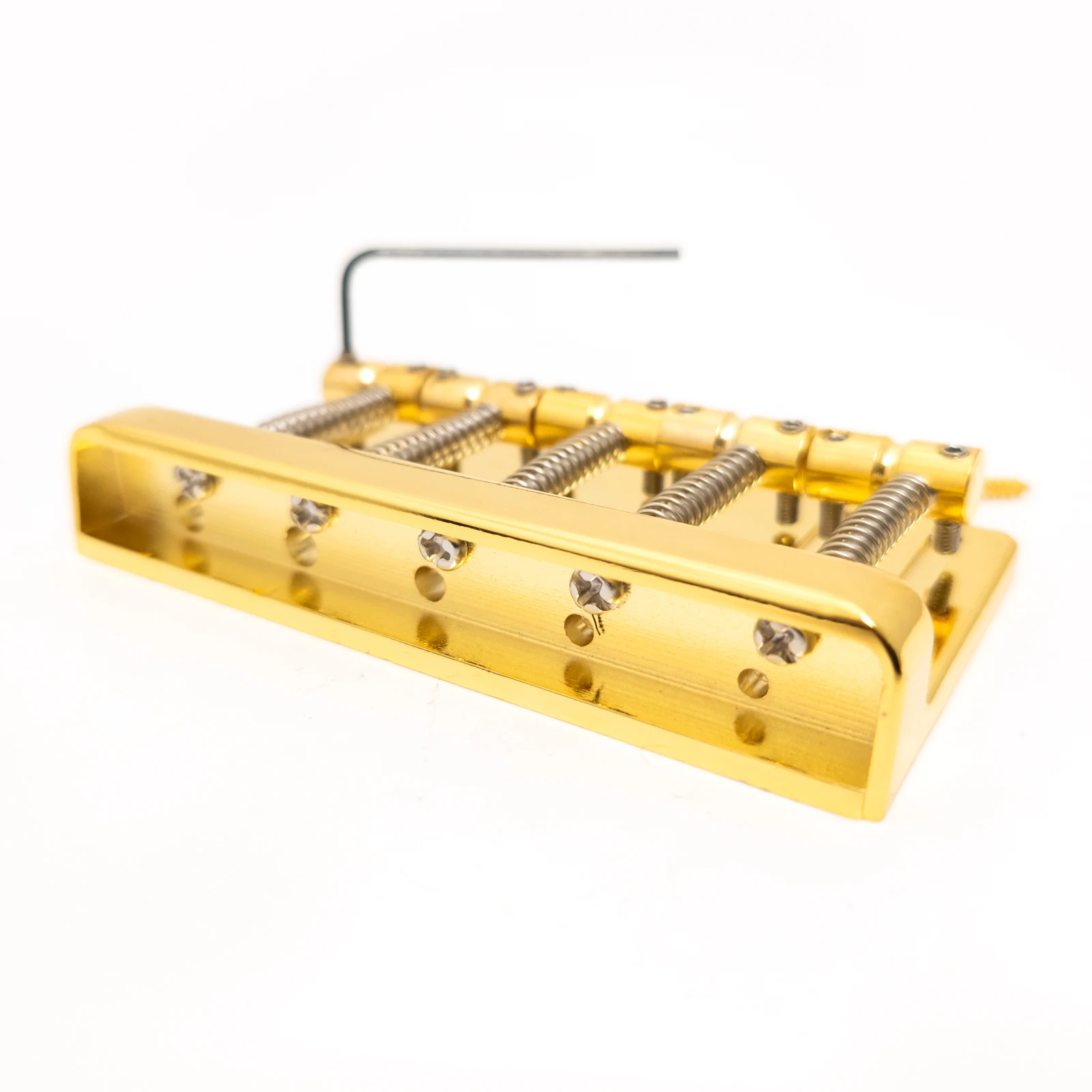 5 String Bass Guitar Bridge Metal Fixed Hardtail Saddle Bridge Guitar Tailpiece Gold Guitar Accessoires
5 String Bass Guitar Bridge Metal Fixed Hardtail Saddle Bridge Guitar Tailpiece Gold Guitar Accessoires