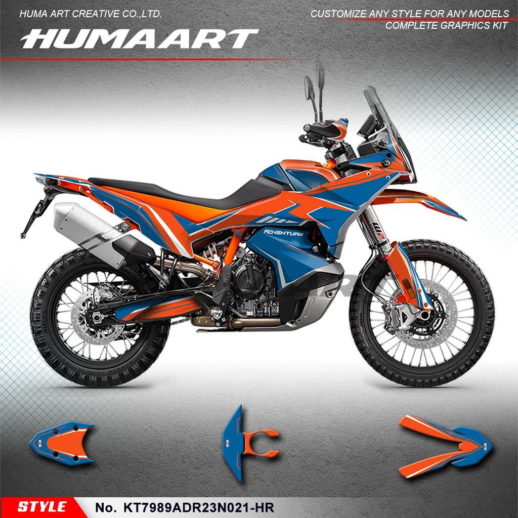 Комплект графических наклеек HUMAART, мотоциклетные наклейки для KTM 790 890 Adventure R ADV 23 24 25 26, восстановление, номер модели KT7989ADR23N021-HR
Комплект графических наклеек HUMAART, мотоциклетные наклейки для KTM 790 890 Adventure R ADV 23 24 25 26, восстановление, номер модели KT7989ADR23N021-HR