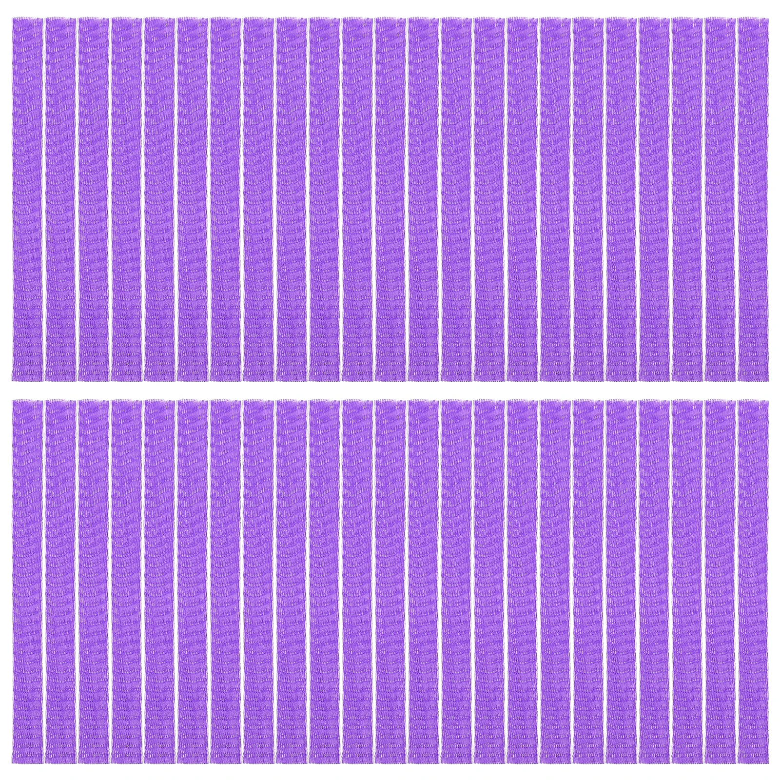 150 Pcs Makeup Brushes Protectors Dense Reusable Covers Purple Expandable Mesh Set Protective Storage Transport Handling
150 Pcs Makeup Brushes Protectors Dense Reusable Covers Purple Expandable Mesh Set Protective Storage Transport Handling