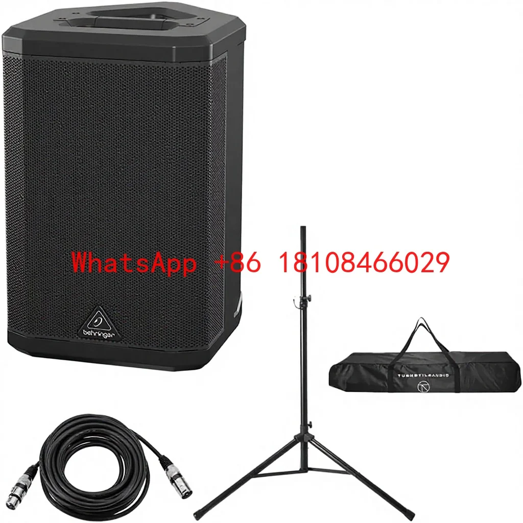 Behringer B1X 250W All-in-One Portable PA for Speaker 19.9x14.9x12.9 Inches Bundle with Speaker Stand and 25' XLR Microphone
Behringer B1X 250W All-in-One Portable PA for Speaker 19.9x14.9x12.9 Inches Bundle with Speaker Stand and 25' XLR Microphone