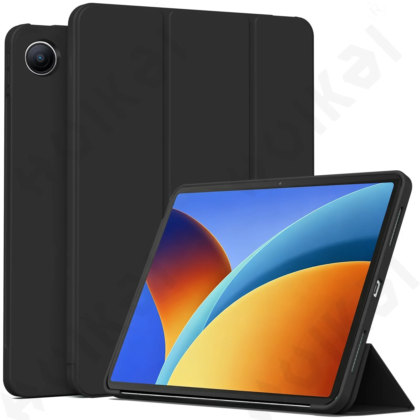 Case For Redmi Pad 2 9.7 2026 For Poco C Pad 9.7 2026 Tablet Trifold Stand Smart Silicone Soft TPU Auto Wake/Sleep Back Cover
Case For Redmi Pad 2 9.7 2026 For Poco C Pad 9.7 2026 Tablet Trifold Stand Smart Silicone Soft TPU Auto Wake/Sleep Back Cover