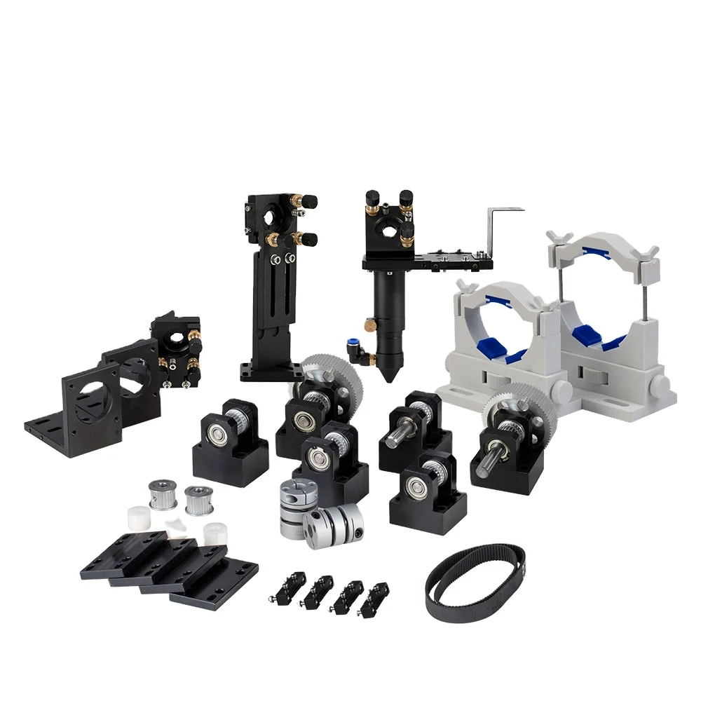 Cloudray CL9M CO2 Laser E Series Mechanical Spare Parts For DIY CO2 Laser Machine
Cloudray CL9M CO2 Laser E Series Mechanical Spare Parts For DIY CO2 Laser Machine