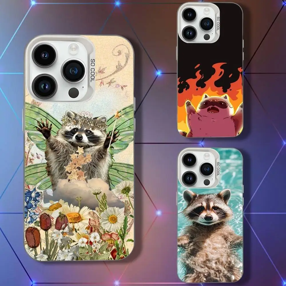 Cute Animal Raccoon Phone Case For iPhone 16,15,14,13,12,11,Pro,XS,Max,Plus,Mini,SE White Candy Matte Shockproof Cover
Cute Animal Raccoon Phone Case For iPhone 16,15,14,13,12,11,Pro,XS,Max,Plus,Mini,SE White Candy Matte Shockproof Cover
