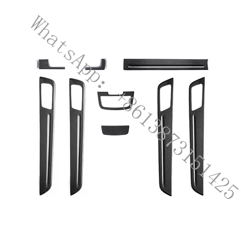 Suitable Premium - Carbon Fiber Interior Patches, Patch Style, Fit 9Y0.1 LHD, Enhances Vehicle's Visu
Suitable Premium - Carbon Fiber Interior Patches, Patch Style, Fit 9Y0.1 LHD, Enhances Vehicle's Visu