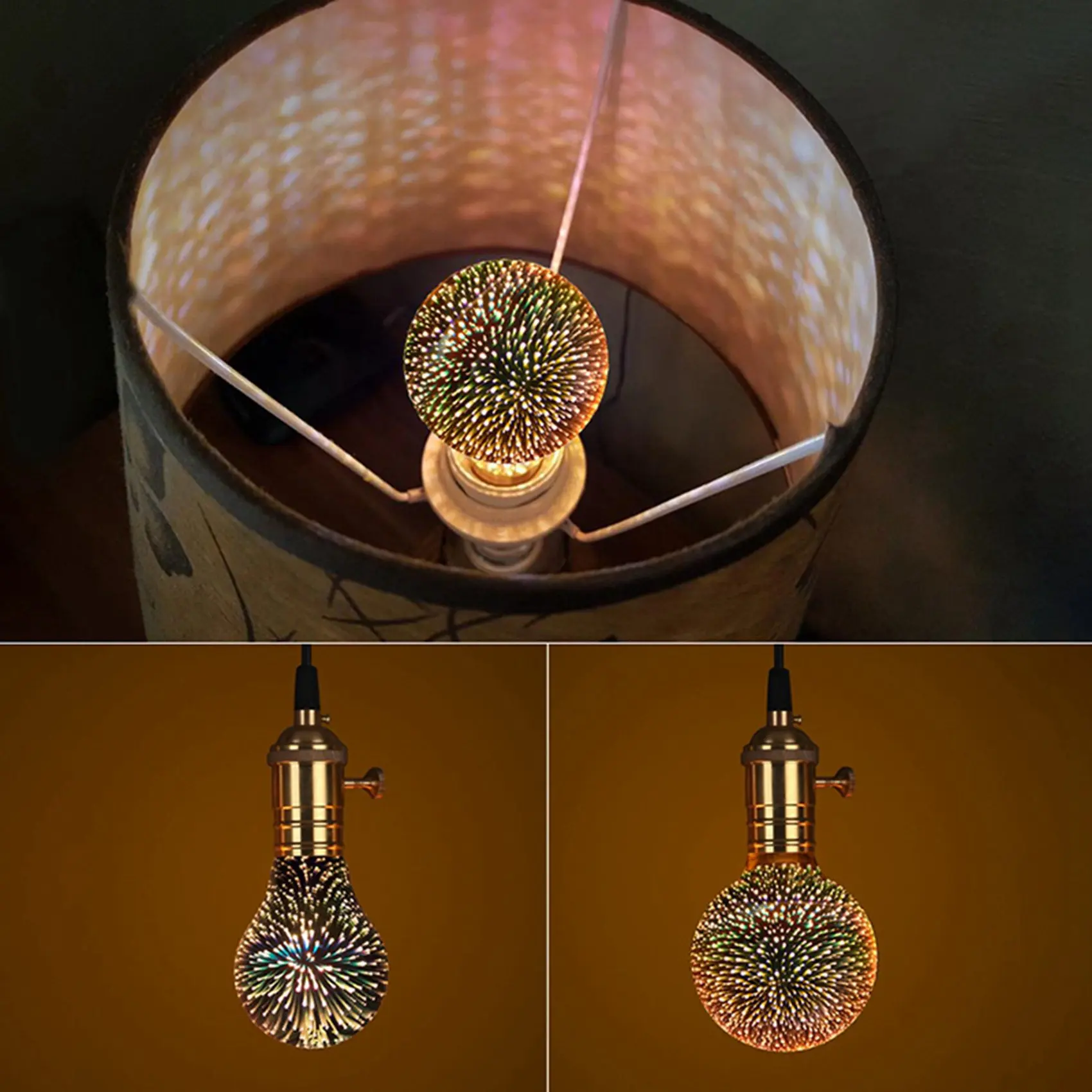 A76K 4X LED Infinity 3D Effect Светодиодная лампа Светодиодная лампа Декоративная лампа 85-265 В E27 Праздничные огни, A60
A76K 4X LED Infinity 3D Effect Светодиодная лампа Светодиодная лампа Декоративная лампа 85-265 В E27 Праздничные огни, A60