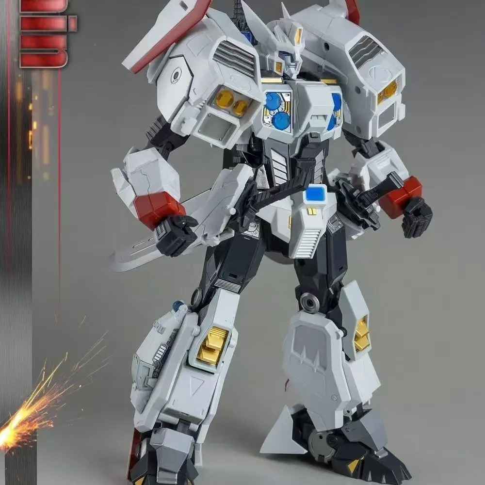 WT-01 Transformation Toy WT01 RONIN White Drift Robot Masterpiece Action Figure Save Gifts Original Box
WT-01 Transformation Toy WT01 RONIN White Drift Robot Masterpiece Action Figure Save Gifts Original Box