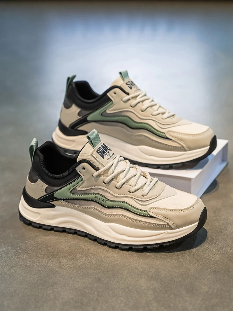 Men's Breathable Mesh Running Shoes Summer 2026 New Style Casual Sporty Versatile Dad Trendy Sneakers Good Match for All
Men's Breathable Mesh Running Shoes Summer 2026 New Style Casual Sporty Versatile Dad Trendy Sneakers Good Match for All