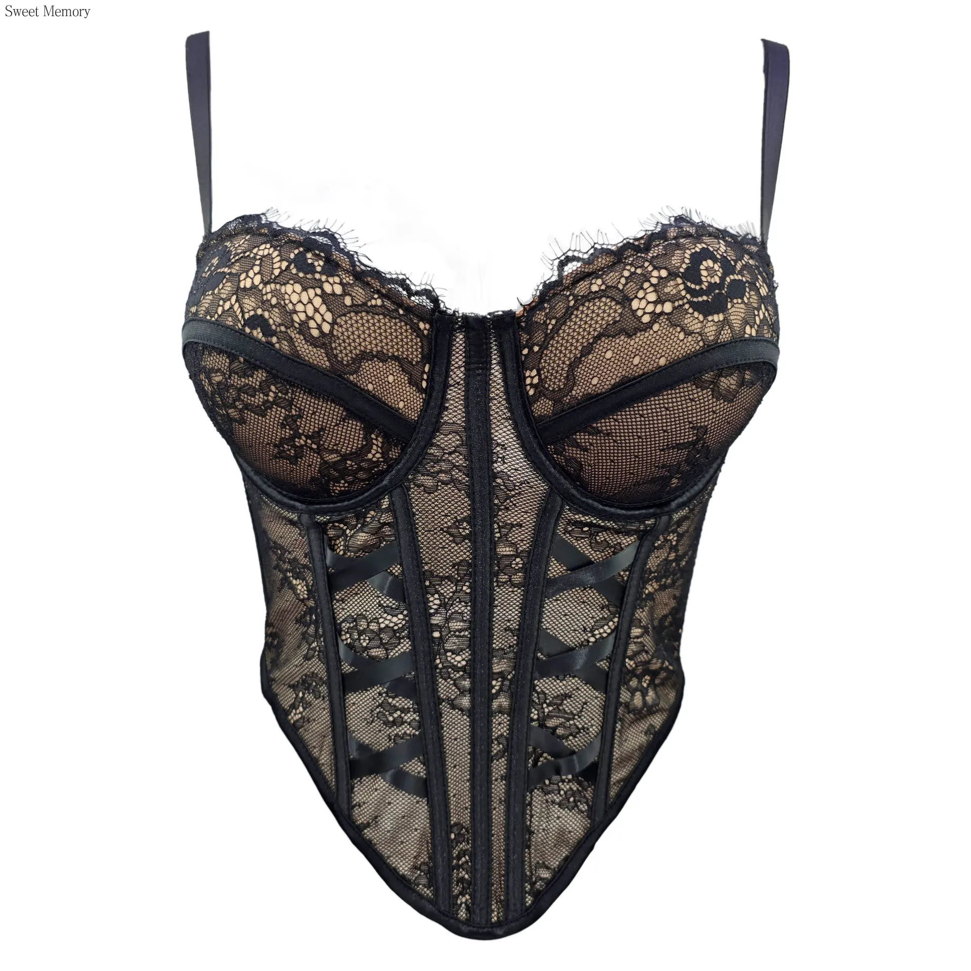 D1240 Прямая поставка, модный кружевной жилет-бретелька для женщин в нижнем белье и топах без бретелек, одежда для сцены и танцев, оптовая цена
D1240 Прямая поставка, модный кружевной жилет-бретелька для женщин в нижнем белье и топах без бретелек, одежда для сцены и танцев, оптовая цена