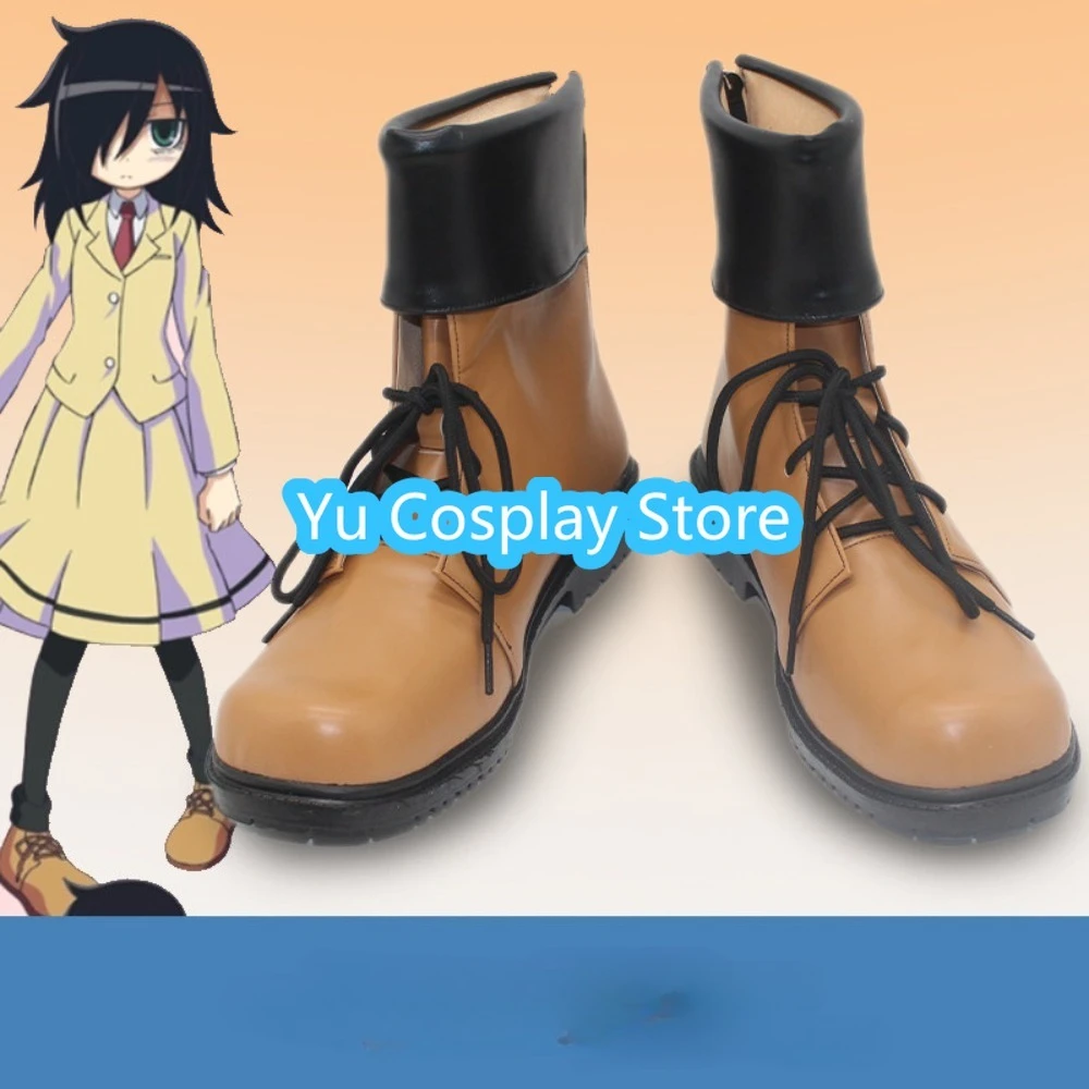 It's Not My Fault Kuroki Tomoko Cosplay Shoes Custom Comic-Con Stage Boots
It's Not My Fault Kuroki Tomoko Cosplay Shoes Custom Comic-Con Stage Boots