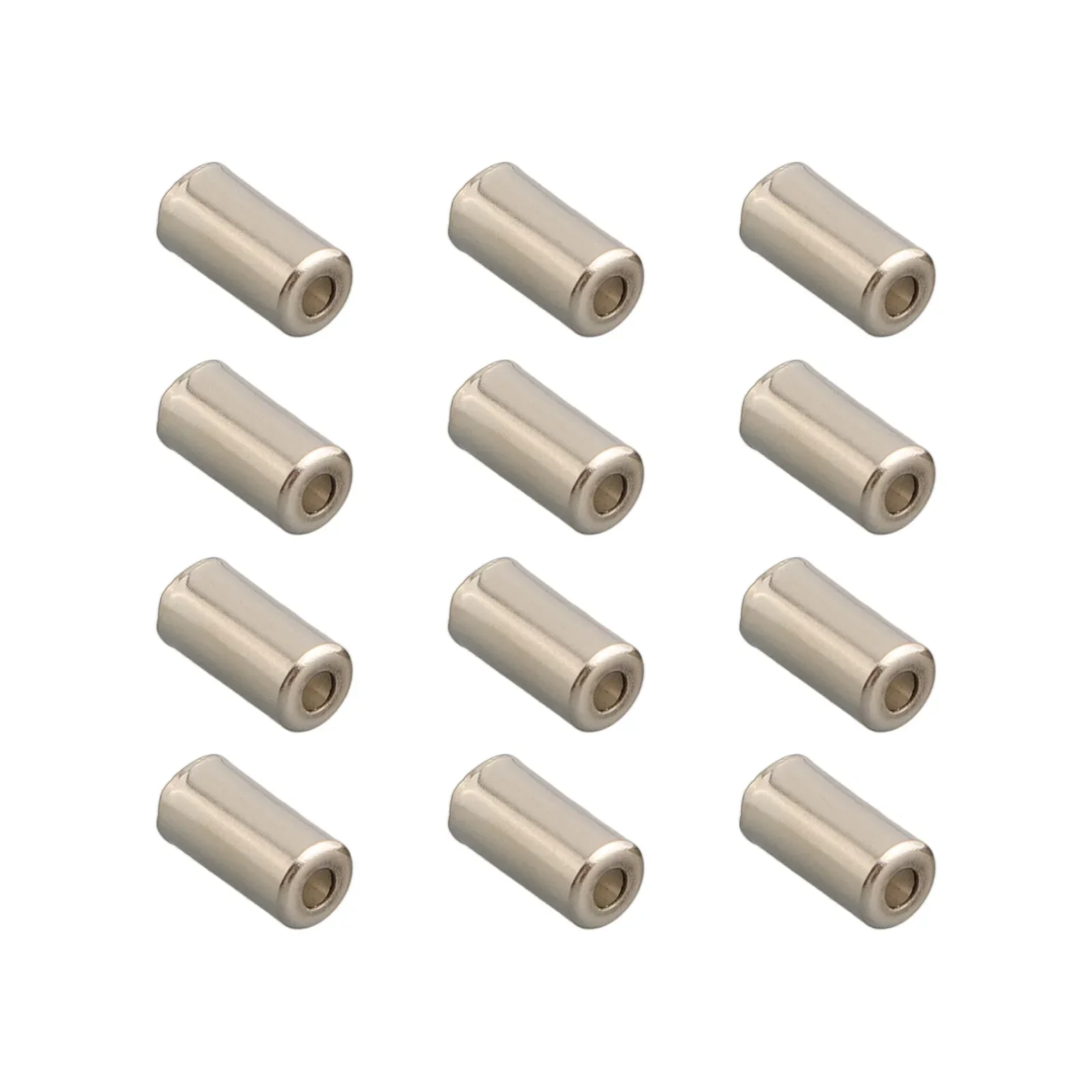 50 Pcs Bike BiCycle Copper BRAKE CABLE END CAP FERRULES 5mm Outer Housings Cycle Cycling Brake Line Pipe Cap Bike Accessories
50 Pcs Bike BiCycle Copper BRAKE CABLE END CAP FERRULES 5mm Outer Housings Cycle Cycling Brake Line Pipe Cap Bike Accessories