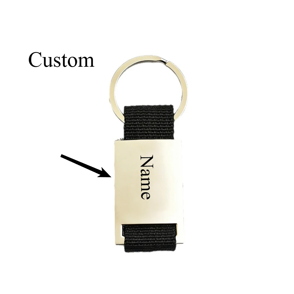 Custom Name Text Webbing Metal Keychain Creativity Alloy Pendant Car Moto Woman and Man Key Ring Advertisement Keyring Gift
Custom Name Text Webbing Metal Keychain Creativity Alloy Pendant Car Moto Woman and Man Key Ring Advertisement Keyring Gift