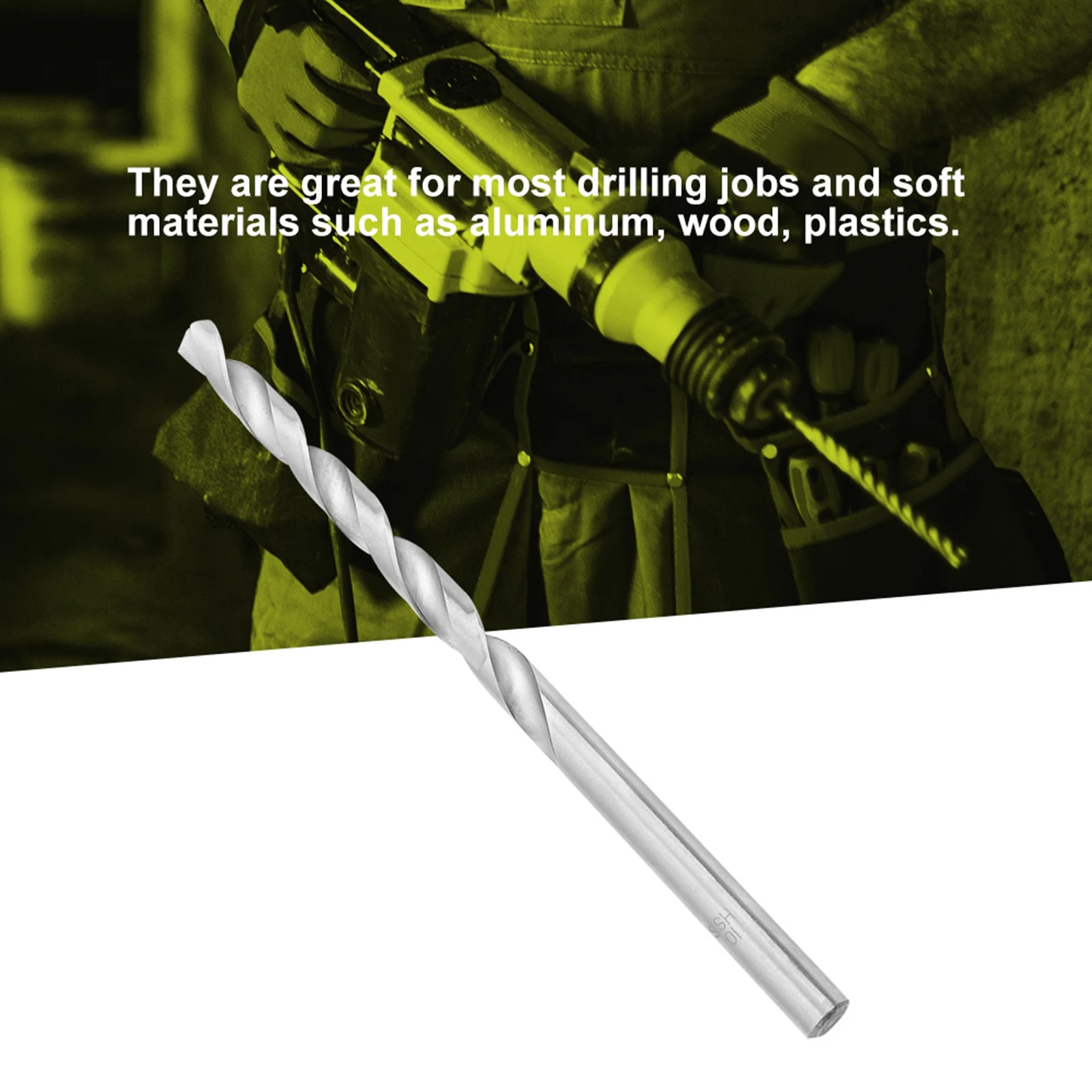 Extra Long High speed Steel Straight Shank Twist Drill Bit Tool 4-10mm For Wood Spiral Drill Bit Drilling Tool Twist Drill
Extra Long High speed Steel Straight Shank Twist Drill Bit Tool 4-10mm For Wood Spiral Drill Bit Drilling Tool Twist Drill