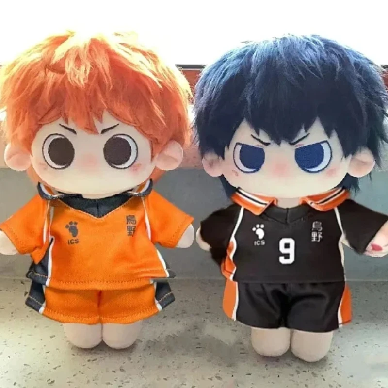 20cm Hinata Shoyo Kageyama Tobio Plush Dress-up Cotton Doll Toys for Kids Anime Haikyuu Stuffed Puppet Room Decor Birthday Gifts
20cm Hinata Shoyo Kageyama Tobio Plush Dress-up Cotton Doll Toys for Kids Anime Haikyuu Stuffed Puppet Room Decor Birthday Gifts