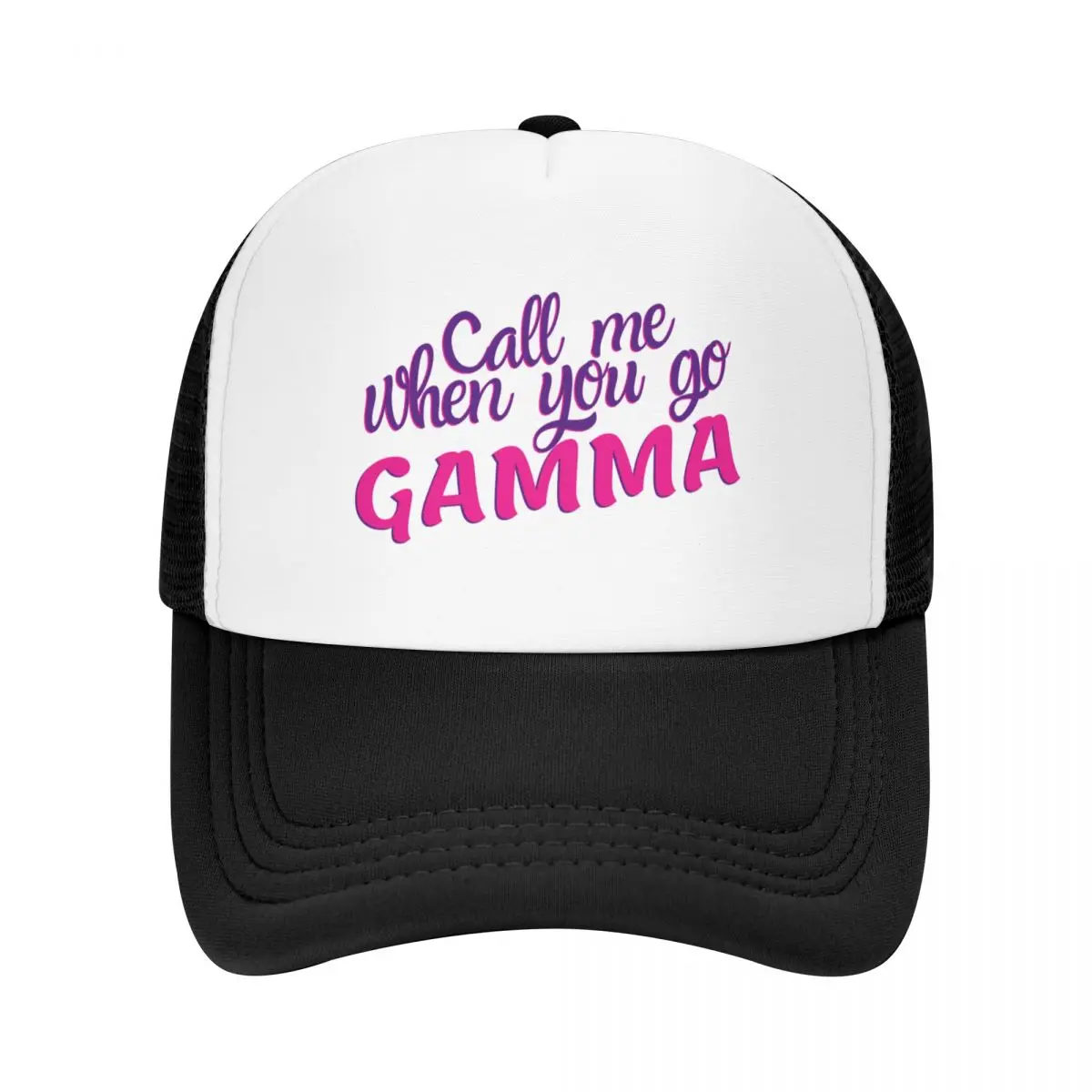 Call Me When You Go Gamma Pink Baseball Cap luxury woman cap Fishing cap Thermal Visor Military Man Men's Hats Women's
Call Me When You Go Gamma Pink Baseball Cap luxury woman cap Fishing cap Thermal Visor Military Man Men's Hats Women's